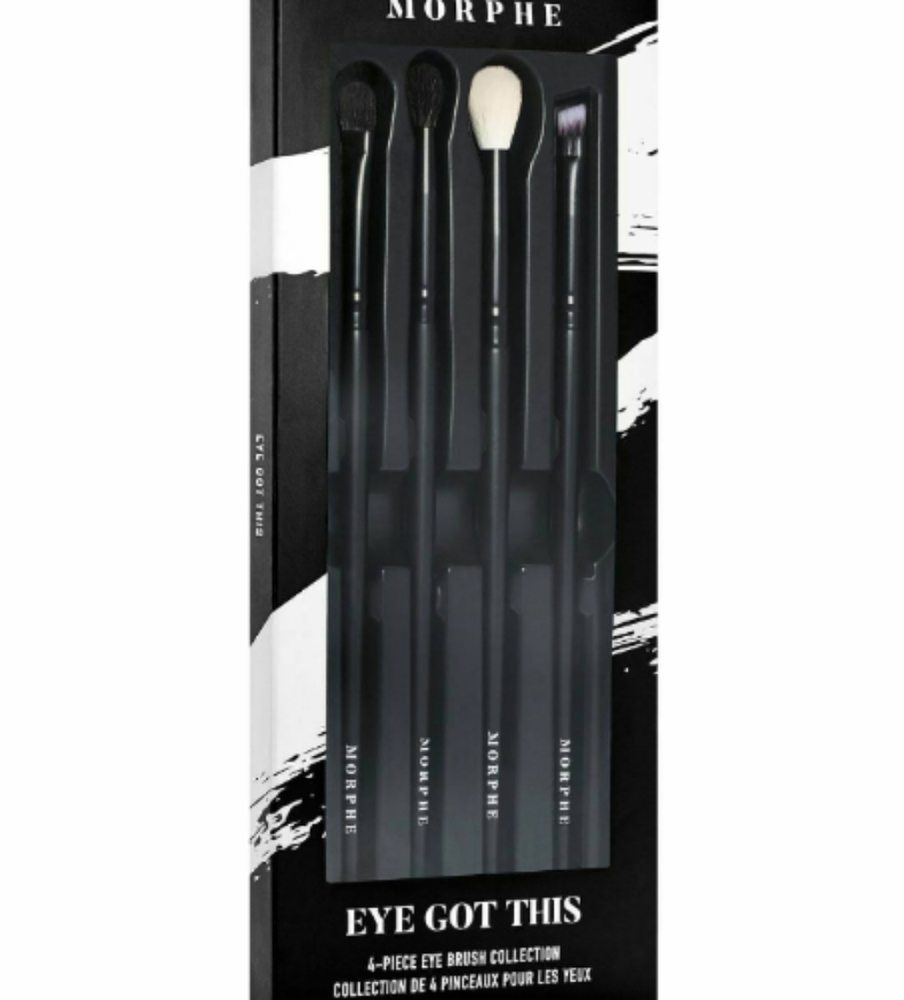 9 Piece Eye Brush Sets with Bag